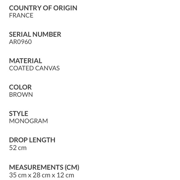 Louis Vuitton Samur 35 ‼️RARE‼️ - Picture 7 of 8